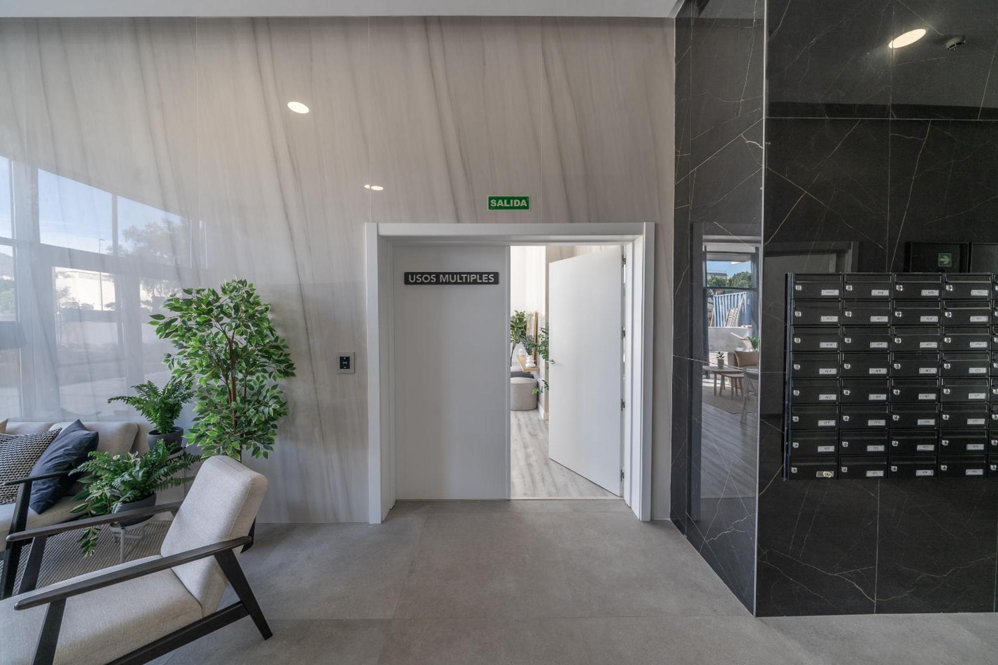 Xpce Urban 3 Malaga Skyline - Parking Free Málaga Exterior foto