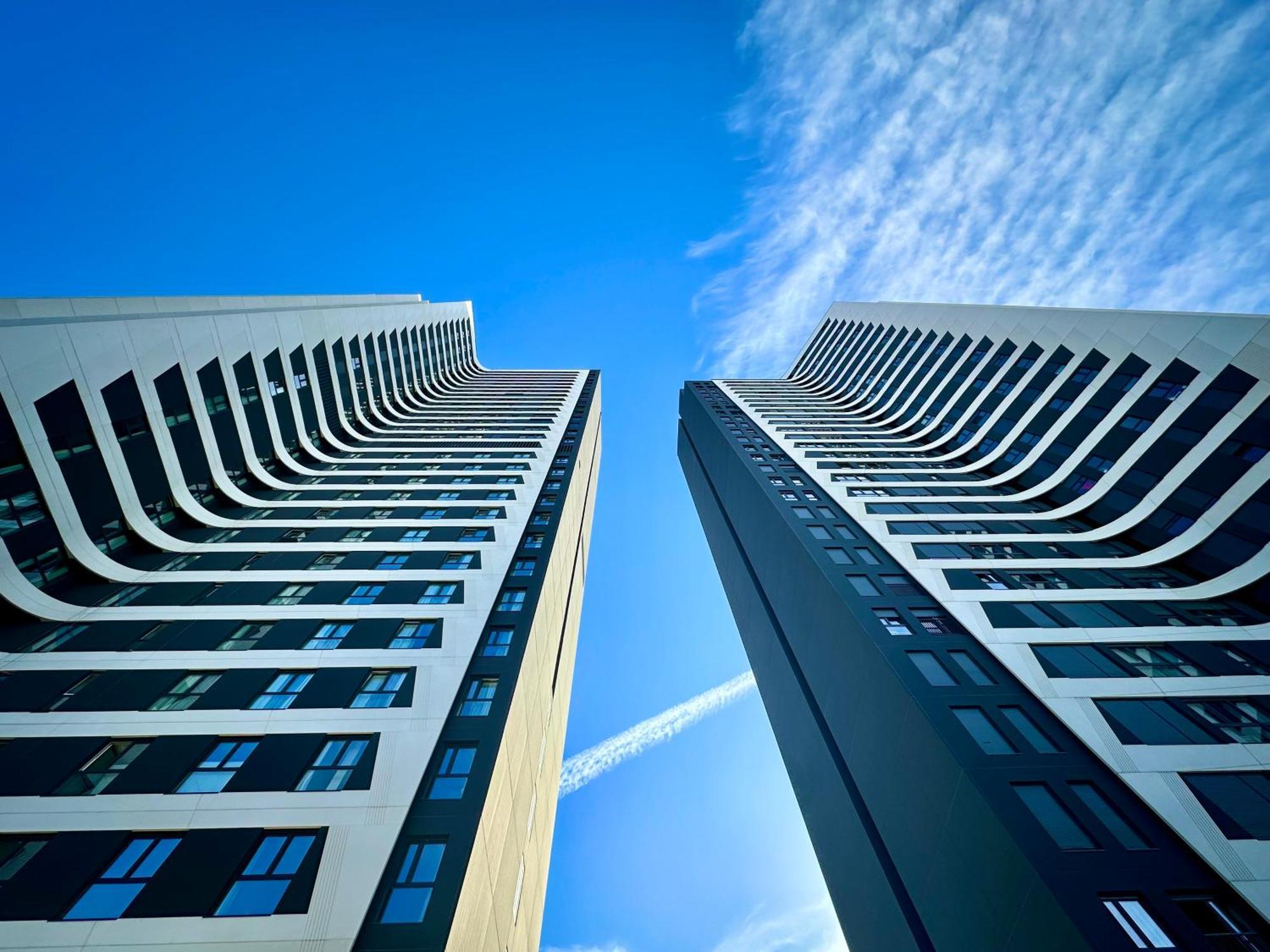 Xpce Urban 3 Malaga Skyline - Parking Free Málaga Exterior foto
