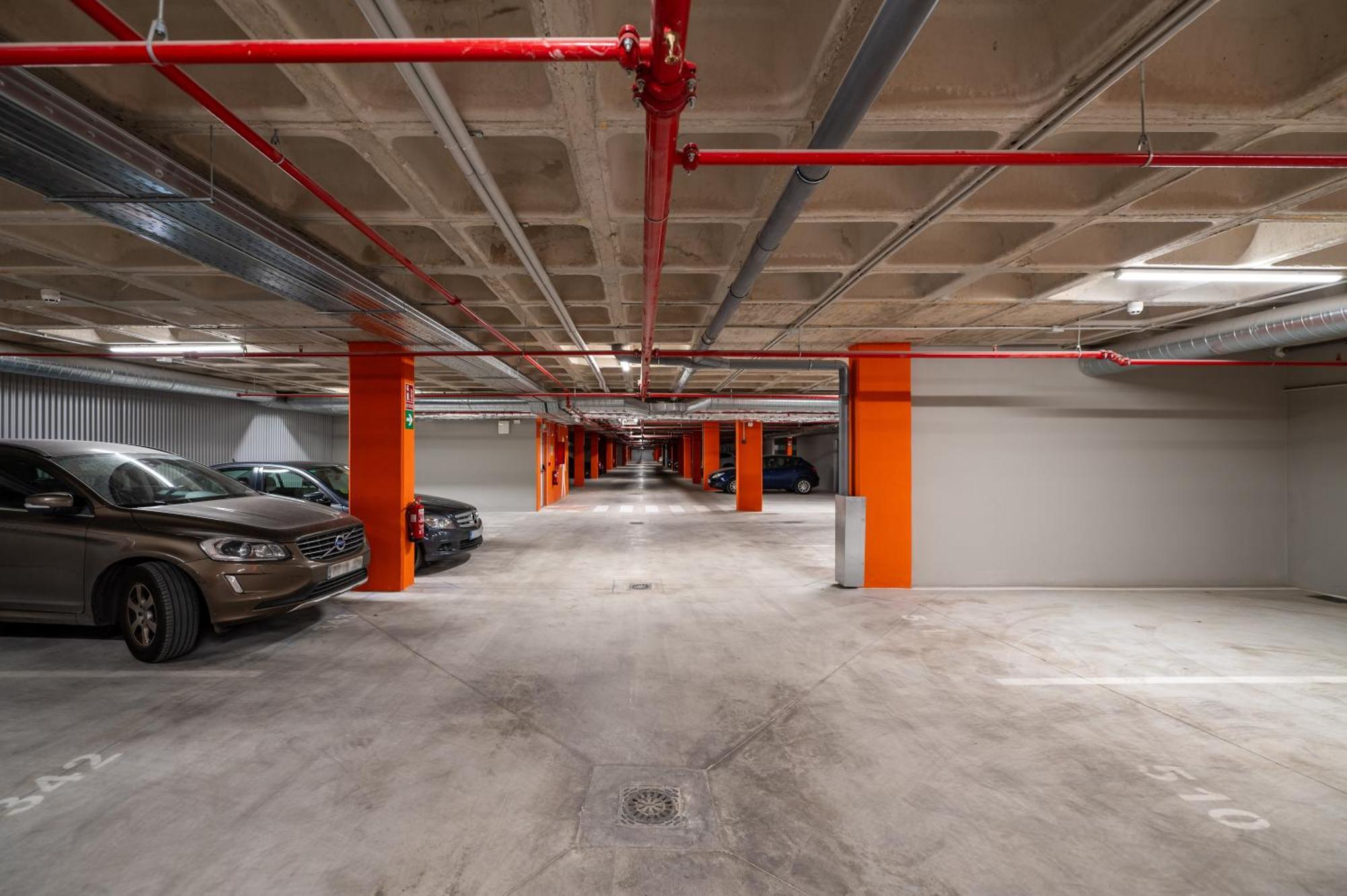 Xpce Urban 3 Malaga Skyline - Parking Free Málaga Exterior foto